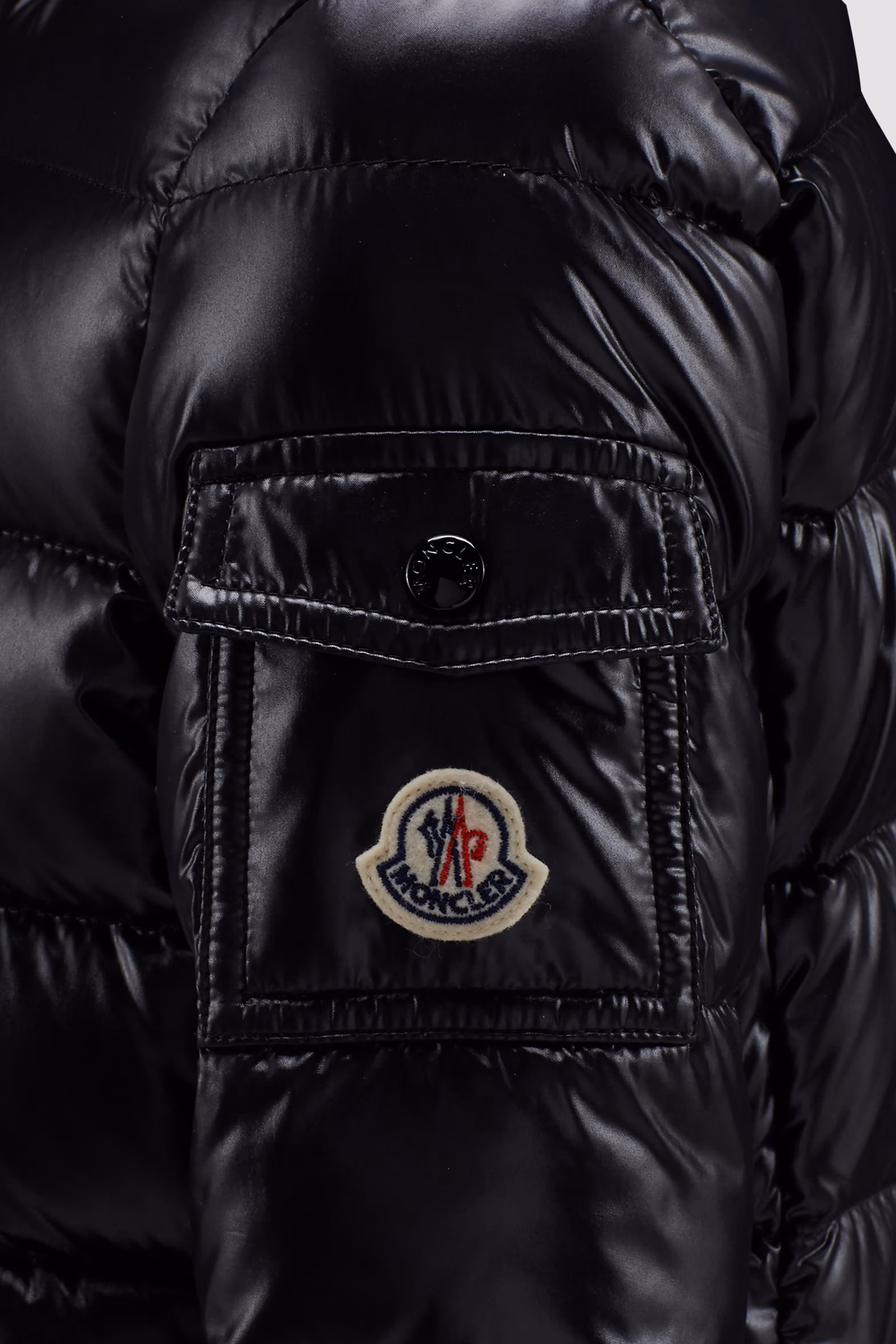 Doudoune à capuche Bady Fille Noir Moncler 4